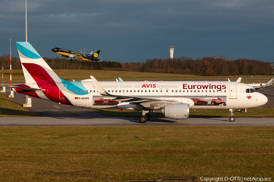 Eurowings Airbus A320-214 (D-AEWS) | Photo 367848