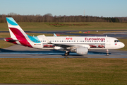 Eurowings Airbus A320-214 (D-AEWS) at  Hamburg - Fuhlsbuettel (Helmut Schmidt), Germany