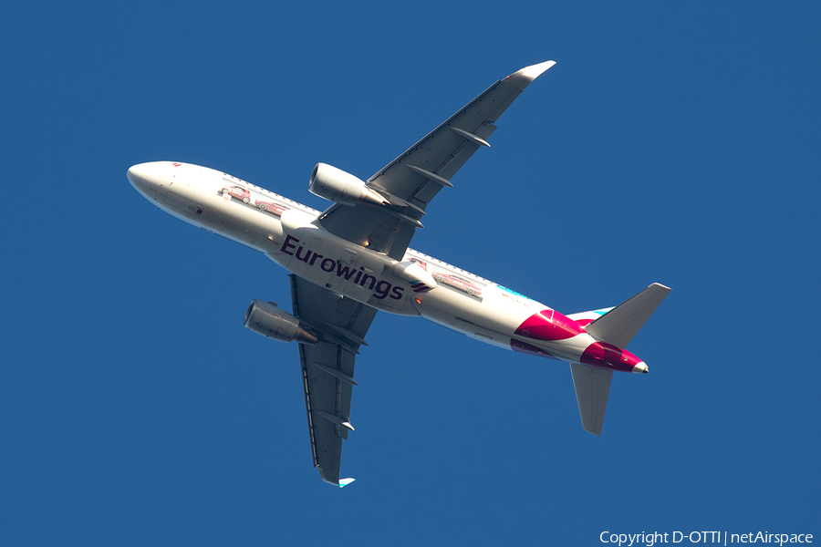 Eurowings Airbus A320-214 (D-AEWS) | Photo 373693