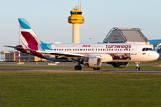 Eurowings Airbus A320-214 (D-AEWS) at  Hamburg - Fuhlsbuettel (Helmut Schmidt), Germany