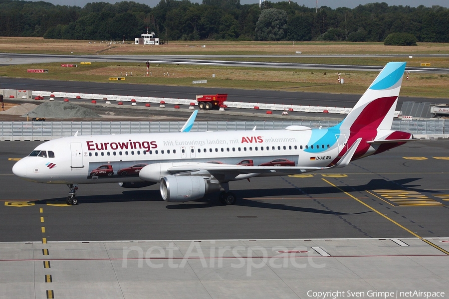 Eurowings Airbus A320-214 (D-AEWS) | Photo 392818