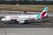 Eurowings Airbus A320-214 (D-AEWS) at  Hamburg - Fuhlsbuettel (Helmut Schmidt), Germany