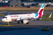 Eurowings Airbus A320-214 (D-AEWS) at  Hamburg - Fuhlsbuettel (Helmut Schmidt), Germany