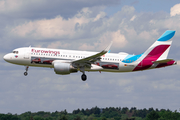 Eurowings Airbus A320-214 (D-AEWS) at  Hamburg - Fuhlsbuettel (Helmut Schmidt), Germany