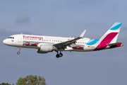 Eurowings Airbus A320-214 (D-AEWS) at  Hamburg - Fuhlsbuettel (Helmut Schmidt), Germany