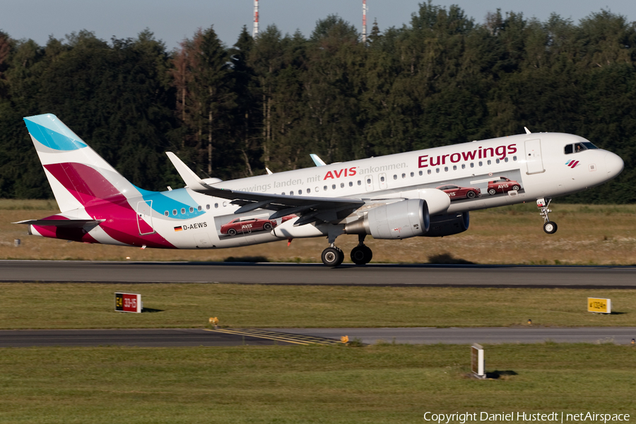 Eurowings Airbus A320-214 (D-AEWS) | Photo 414578