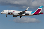 Eurowings Airbus A320-214 (D-AEWS) at  Hamburg - Fuhlsbuettel (Helmut Schmidt), Germany