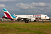 Eurowings Airbus A320-214 (D-AEWS) at  Hamburg - Fuhlsbuettel (Helmut Schmidt), Germany