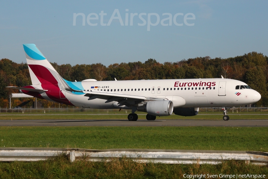 Eurowings Airbus A320-214 (D-AEWS) | Photo 477804