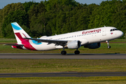Eurowings Airbus A320-214 (D-AEWS) at  Hamburg - Fuhlsbuettel (Helmut Schmidt), Germany
