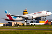 Eurowings Airbus A320-214 (D-AEWS) at  Hamburg - Fuhlsbuettel (Helmut Schmidt), Germany