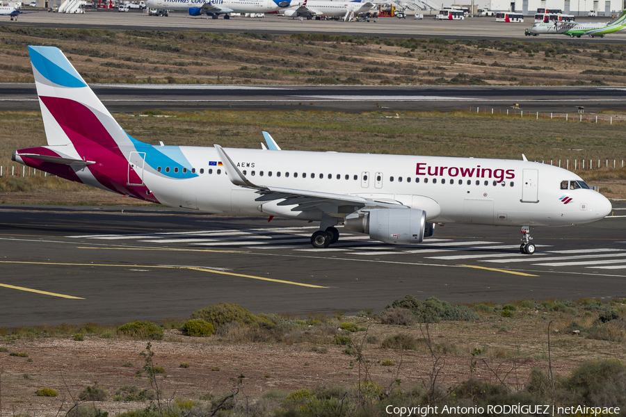 Eurowings Airbus A320-214 (D-AEWS) | Photo 141375