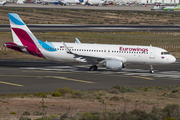 Eurowings Airbus A320-214 (D-AEWS) at  Gran Canaria, Spain