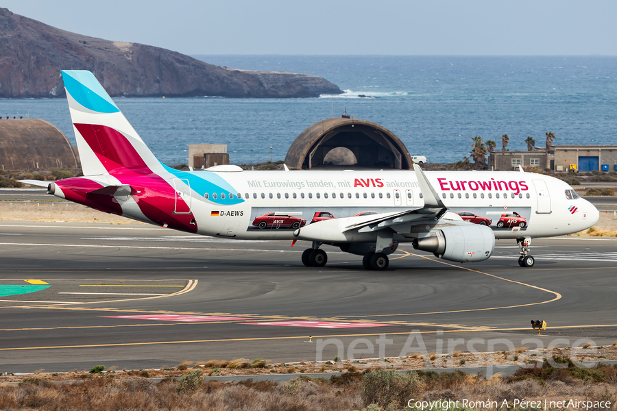 Eurowings Airbus A320-214 (D-AEWS) | Photo 359130