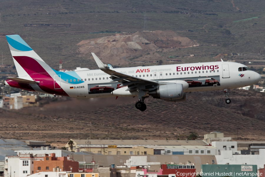 Eurowings Airbus A320-214 (D-AEWS) | Photo 413437