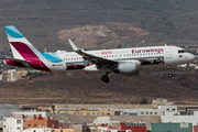 Eurowings Airbus A320-214 (D-AEWS) at  Gran Canaria, Spain