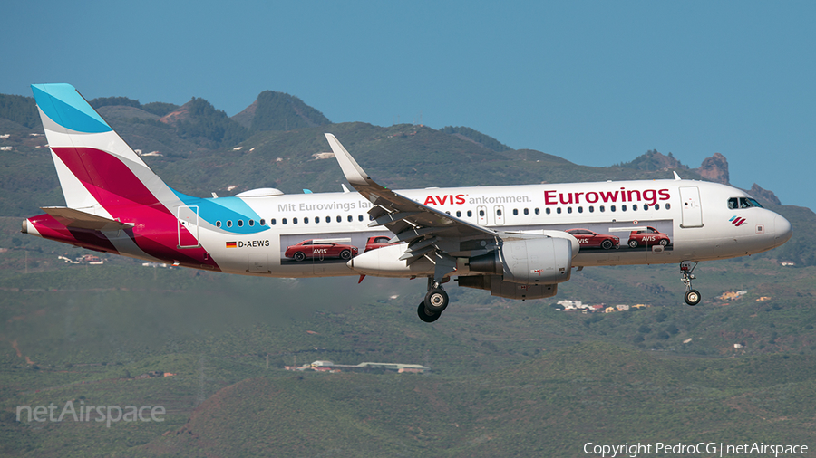 Eurowings Airbus A320-214 (D-AEWS) | Photo 433926