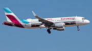 Eurowings Airbus A320-214 (D-AEWS) at  Palma De Mallorca - Son San Juan, Spain