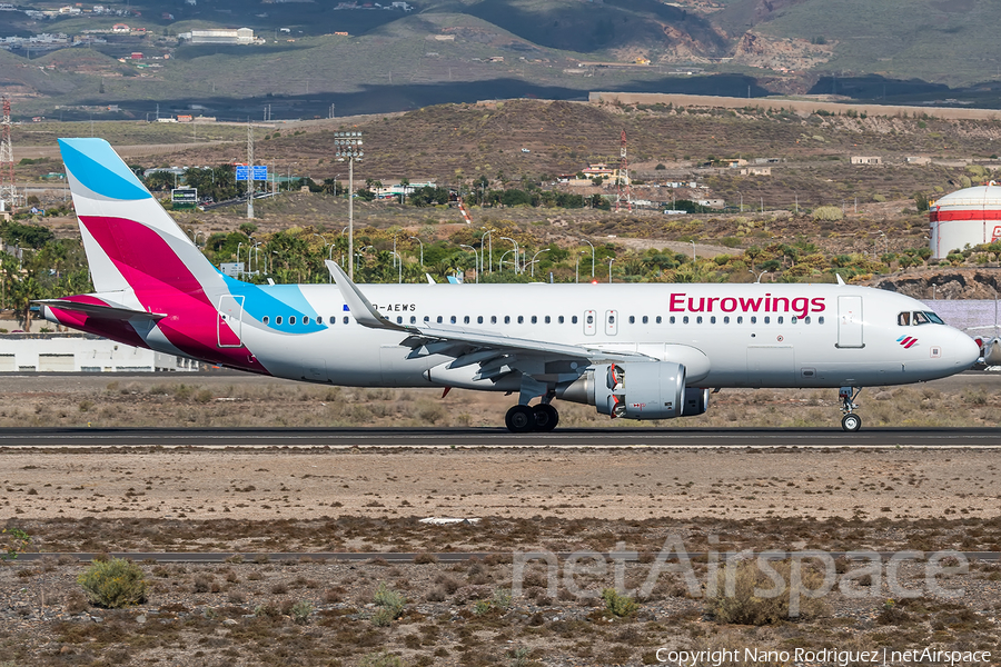 Eurowings Airbus A320-214 (D-AEWS) | Photo 148075