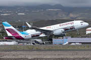 Eurowings Airbus A320-214 (D-AEWS) at  Tenerife Sur - Reina Sofia, Spain