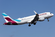 Eurowings Airbus A320-214 (D-AEWS) at  Tenerife Sur - Reina Sofia, Spain