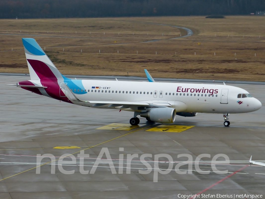 Eurowings Airbus A320-214 (D-AEWT) | Photo 146258