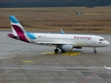 Eurowings Airbus A320-214 (D-AEWT) at  Cologne/Bonn, Germany