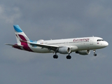 Eurowings Airbus A320-214 (D-AEWT) at  Cologne/Bonn, Germany