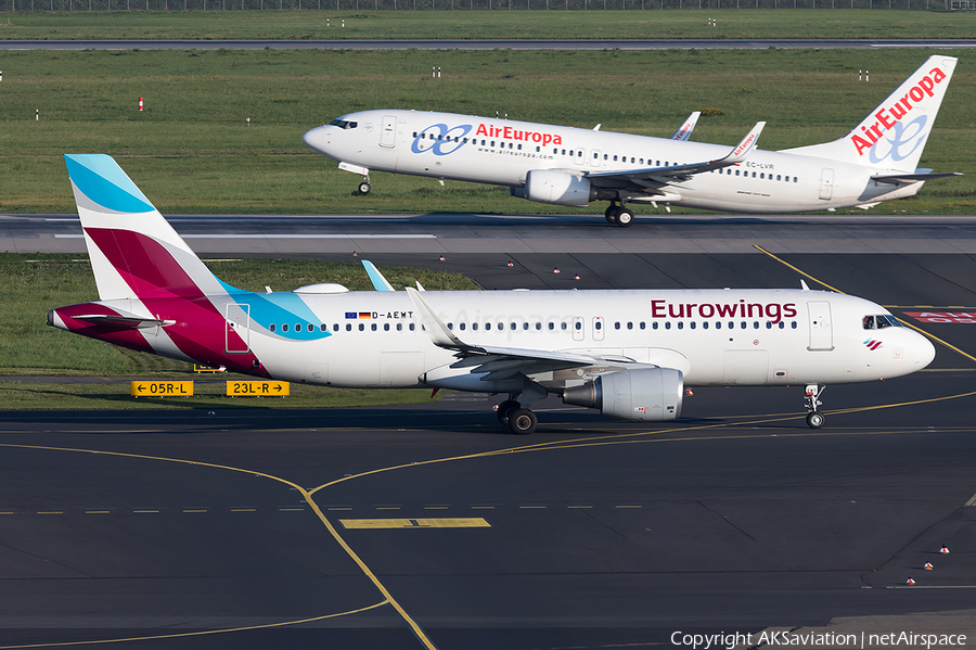 Eurowings Airbus A320-214 (D-AEWT) | Photo 190258