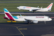 Eurowings Airbus A320-214 (D-AEWT) at  Dusseldorf - International, Germany