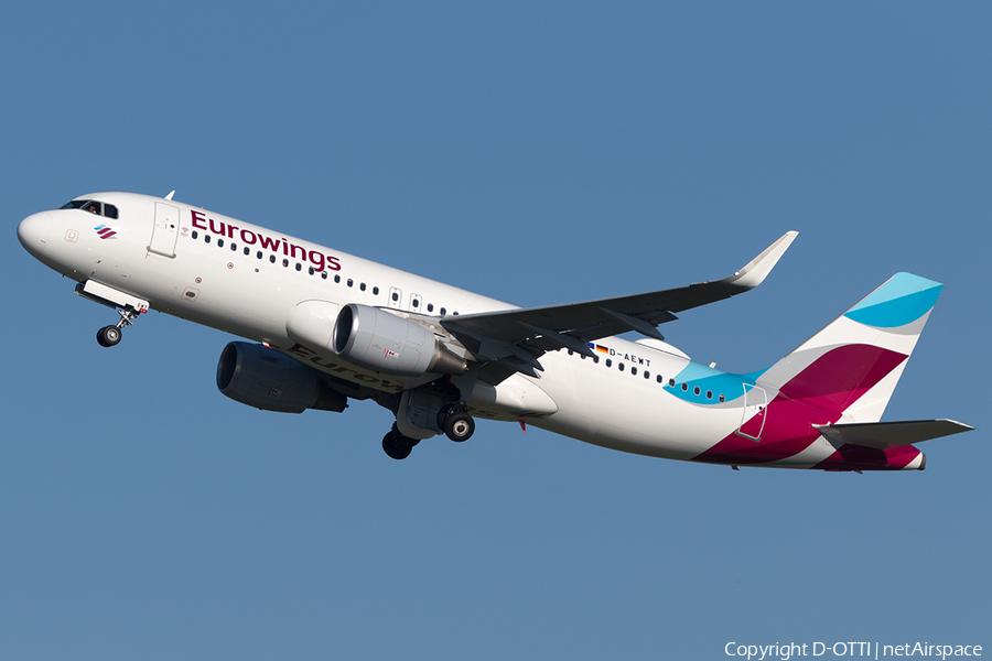 Eurowings Airbus A320-214 (D-AEWT) | Photo 195269