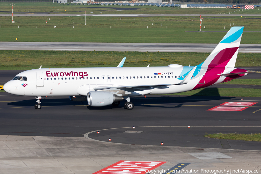 Eurowings Airbus A320-214 (D-AEWT) | Photo 327496