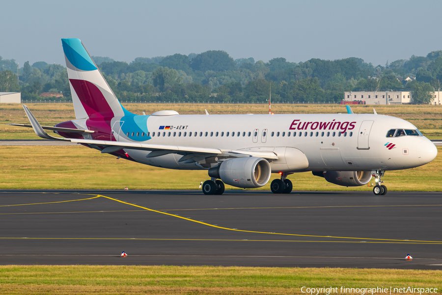 Eurowings Airbus A320-214 (D-AEWT) | Photo 454653