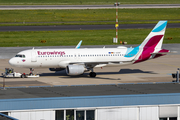 Eurowings Airbus A320-214 (D-AEWT) at  Dusseldorf - International, Germany