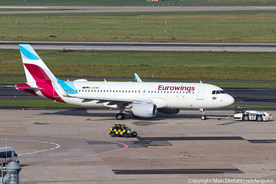 Eurowings Airbus A320-214 (D-AEWT) | Photo 495908