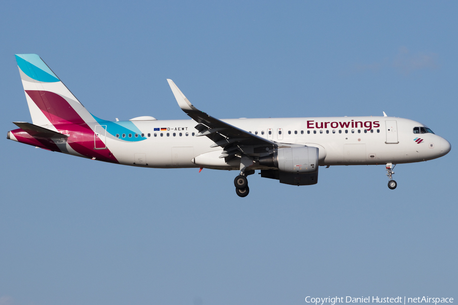 Eurowings Airbus A320-214 (D-AEWT) | Photo 513820