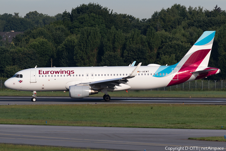 Eurowings Airbus A320-214 (D-AEWT) | Photo 175054