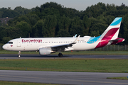 Eurowings Airbus A320-214 (D-AEWT) at  Hamburg - Fuhlsbuettel (Helmut Schmidt), Germany
