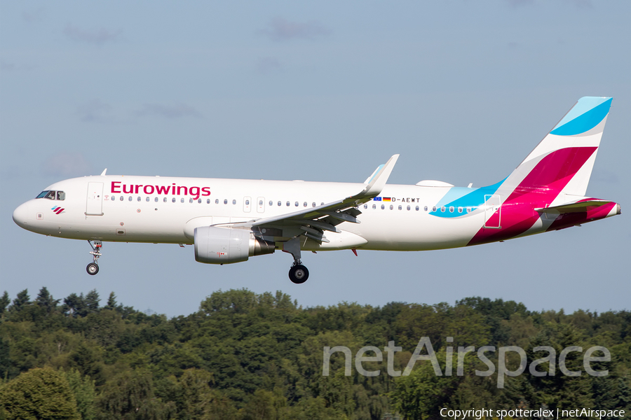 Eurowings Airbus A320-214 (D-AEWT) | Photo 181489