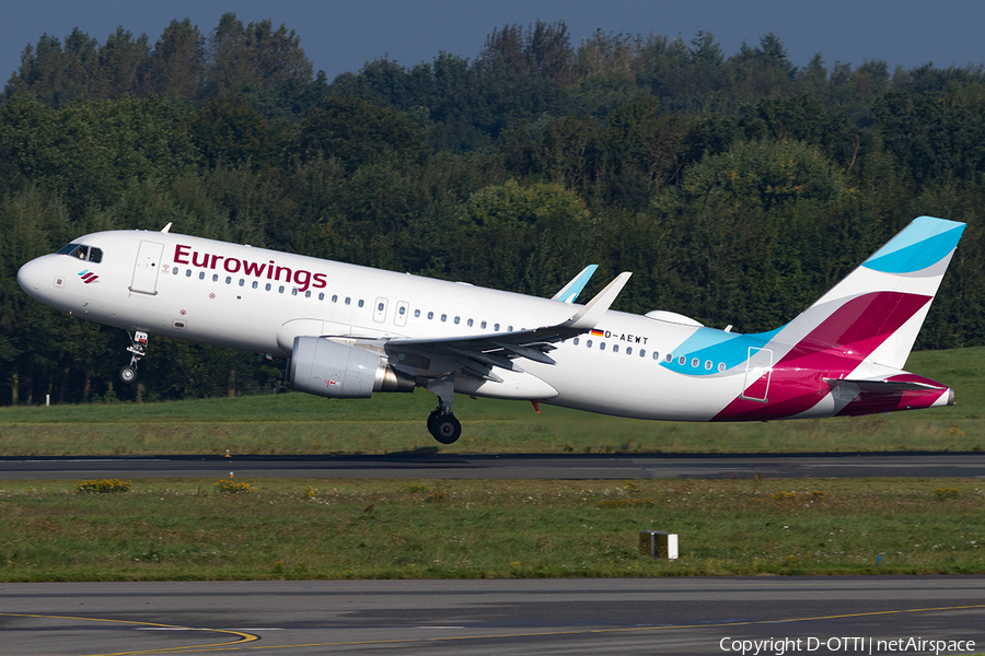 Eurowings Airbus A320-214 (D-AEWT) | Photo 187274