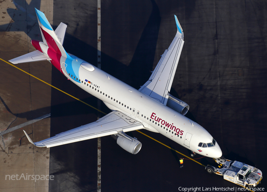 Eurowings Airbus A320-214 (D-AEWT) | Photo 220239