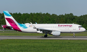 Eurowings Airbus A320-214 (D-AEWT) at  Hamburg - Fuhlsbuettel (Helmut Schmidt), Germany