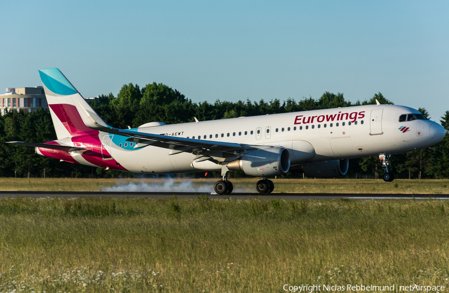 Eurowings Airbus A320-214 (D-AEWT) | Photo 247000