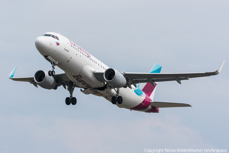 Eurowings Airbus A320-214 (D-AEWT) | Photo 248471