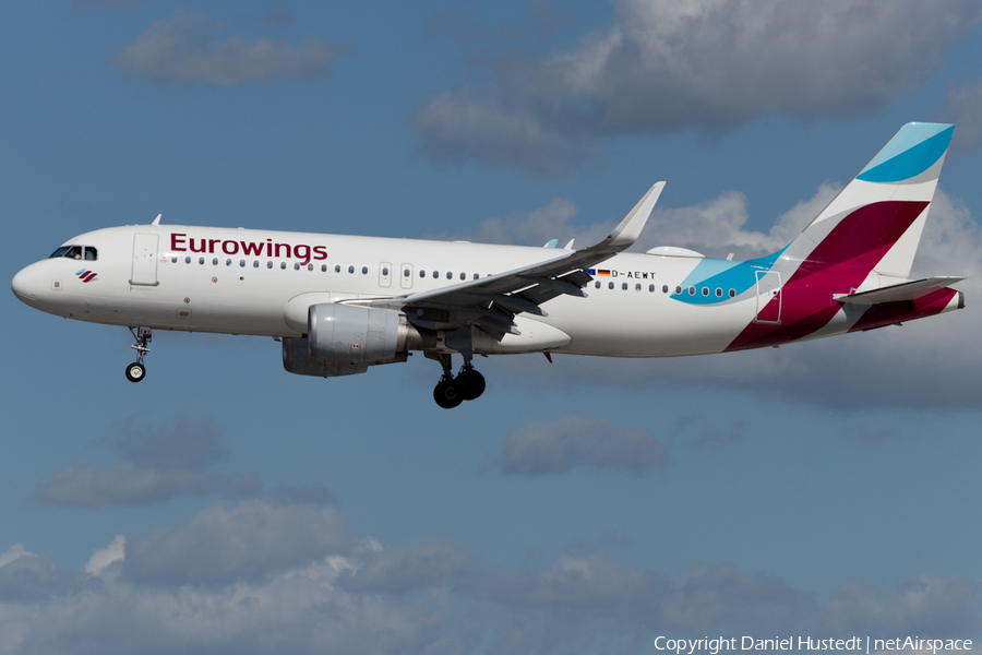 Eurowings Airbus A320-214 (D-AEWT) | Photo 414580