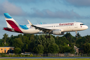 Eurowings Airbus A320-214 (D-AEWT) at  Hamburg - Fuhlsbuettel (Helmut Schmidt), Germany