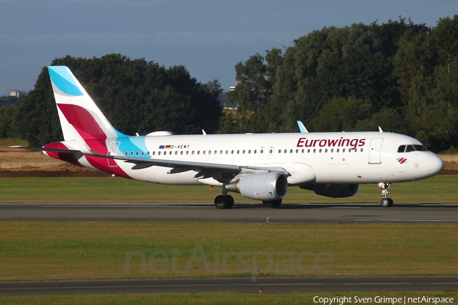 Eurowings Airbus A320-214 (D-AEWT) | Photo 517448