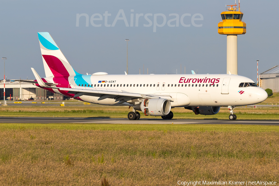 Eurowings Airbus A320-214 (D-AEWT) | Photo 521909