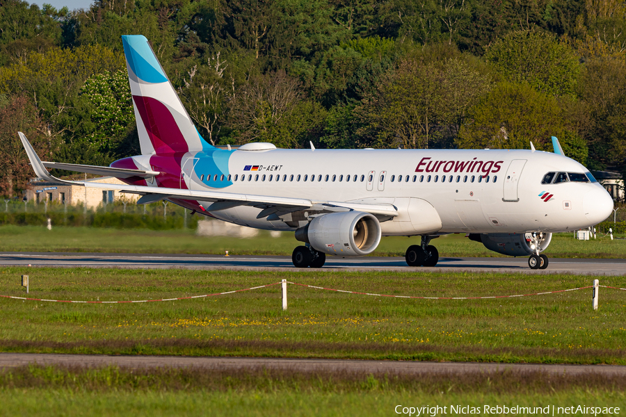 Eurowings Airbus A320-214 (D-AEWT) | Photo 568533