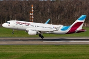 Eurowings Airbus A320-214 (D-AEWT) at  Hamburg - Fuhlsbuettel (Helmut Schmidt), Germany